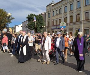 Z Siedlec do Częstochowy, pielgrzymi już w drodze
