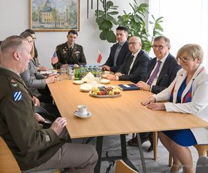 Wojska Amerykańskie w Jasionce.