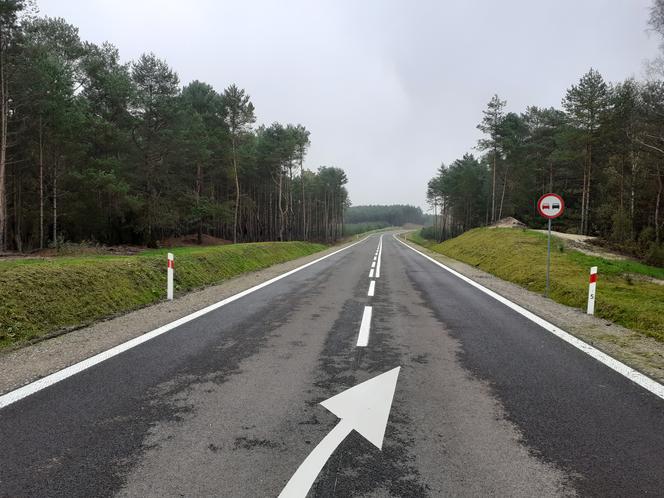 Obwodnica Stężycy jest już otwarta dla kierowców