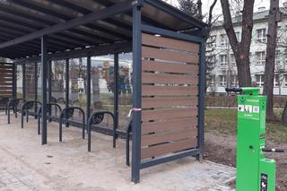 Pięć nowych wiat rowerowych w Tarnowie