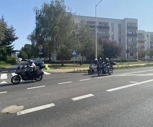 Winobraniowa parada motocyklowa przejechała ulicami Zielonej Góry