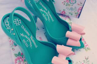 buty, melissa, kobieta, obuwie