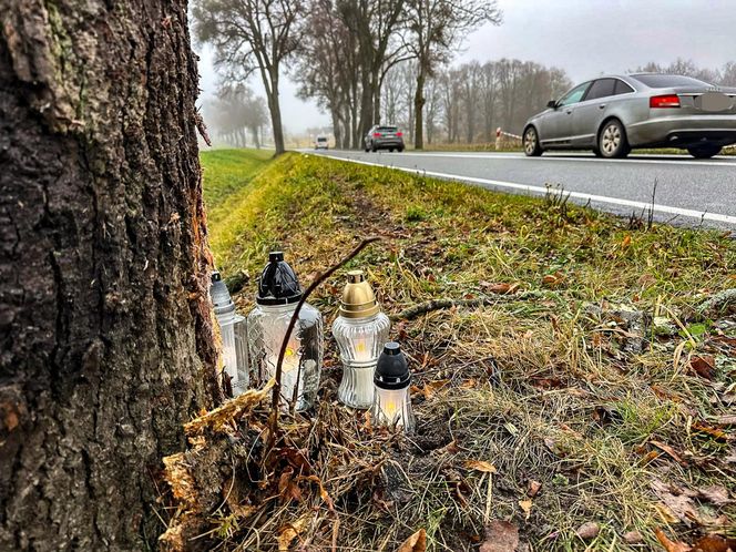 Ostatnia randka Huberta i Mileny. Roztrzaskali się o drzewo. 300 metrów od domu.