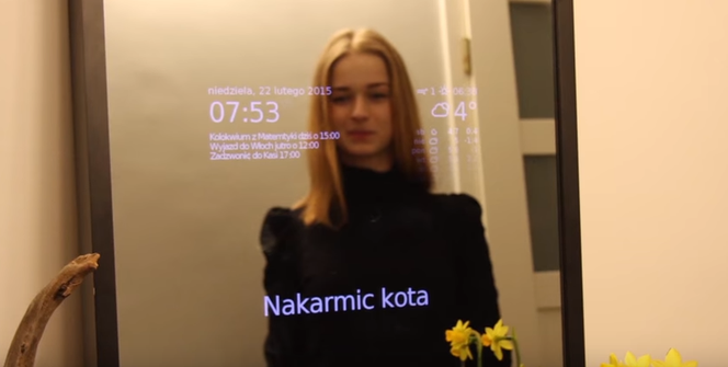 Interaktywne lustro