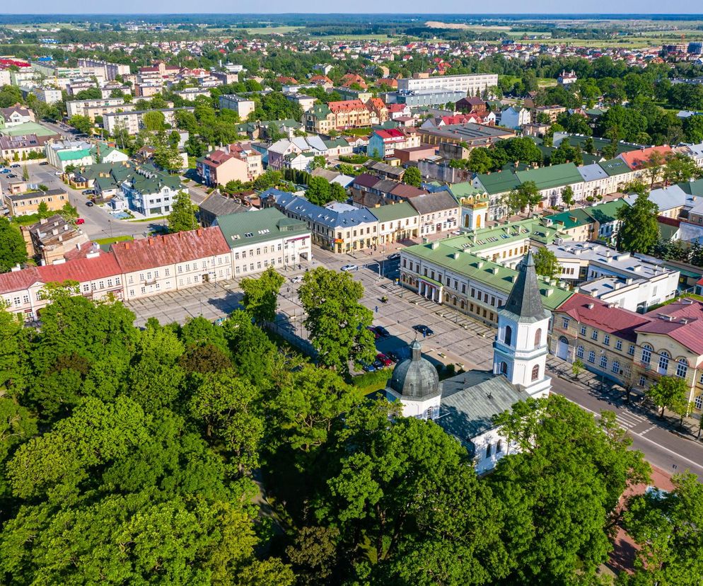 Suwałki - tu żyje się najlepiej w województwie podlaskim. AI nie ma wątpliwości