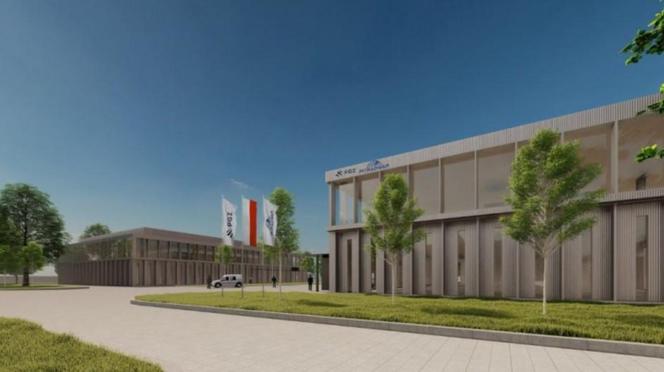 Polska Grupa Zbrojeniowa inwestuje pod Wrocławiem. Zobaczcie wizualizacje Centrum Produkcyjno-Serwisowego