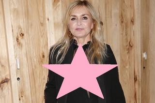 Monika Olejnik kusi piersią na urodzinach luksusowego domu handlowego 