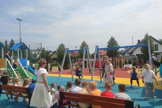 Można już korzystać z przebudowanego placu zabaw przy PSP nr 4!