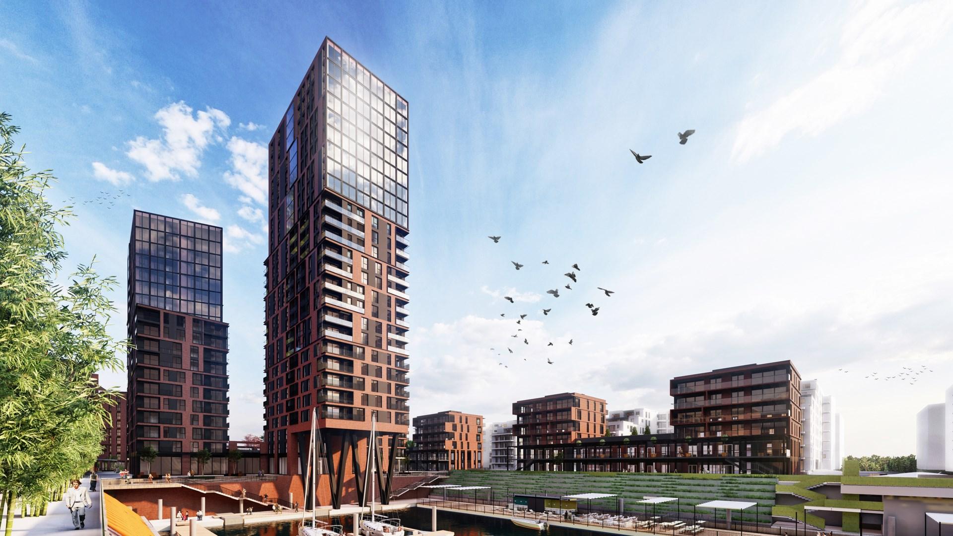 Wysokościowiec w Porcie Popowice we Wrocławiu: wyniki konkursu