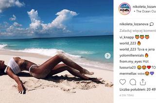 Nikoleta Lozanova, bułgarska modelka