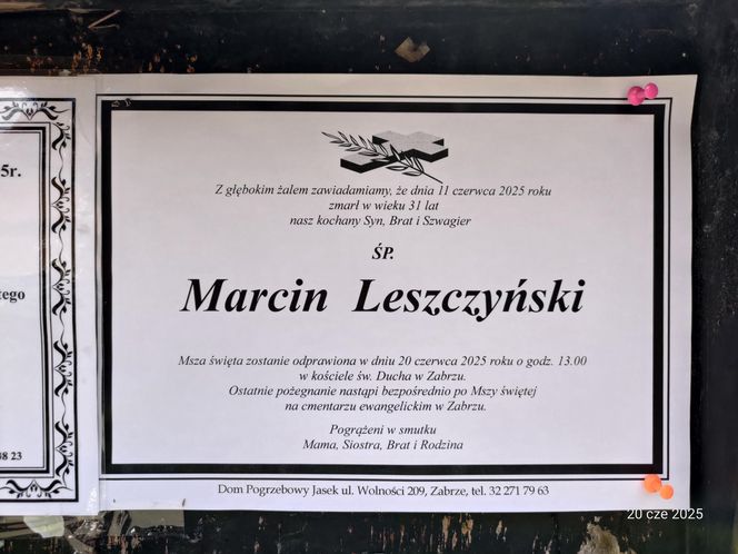 Pogrzeb Marcina Leszczyńskiego z "True Love". Tak rodzina i przyjaciele pożegnali 31-latka