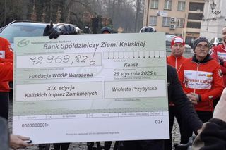 Wielkoorkiestrowa Sztafeta Cyklistów wyruszyła do Jurka Owsiaka