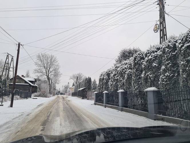 Zima na Podkarpaciu. Niezwykłe krajobrazy [ZDJĘCIA]