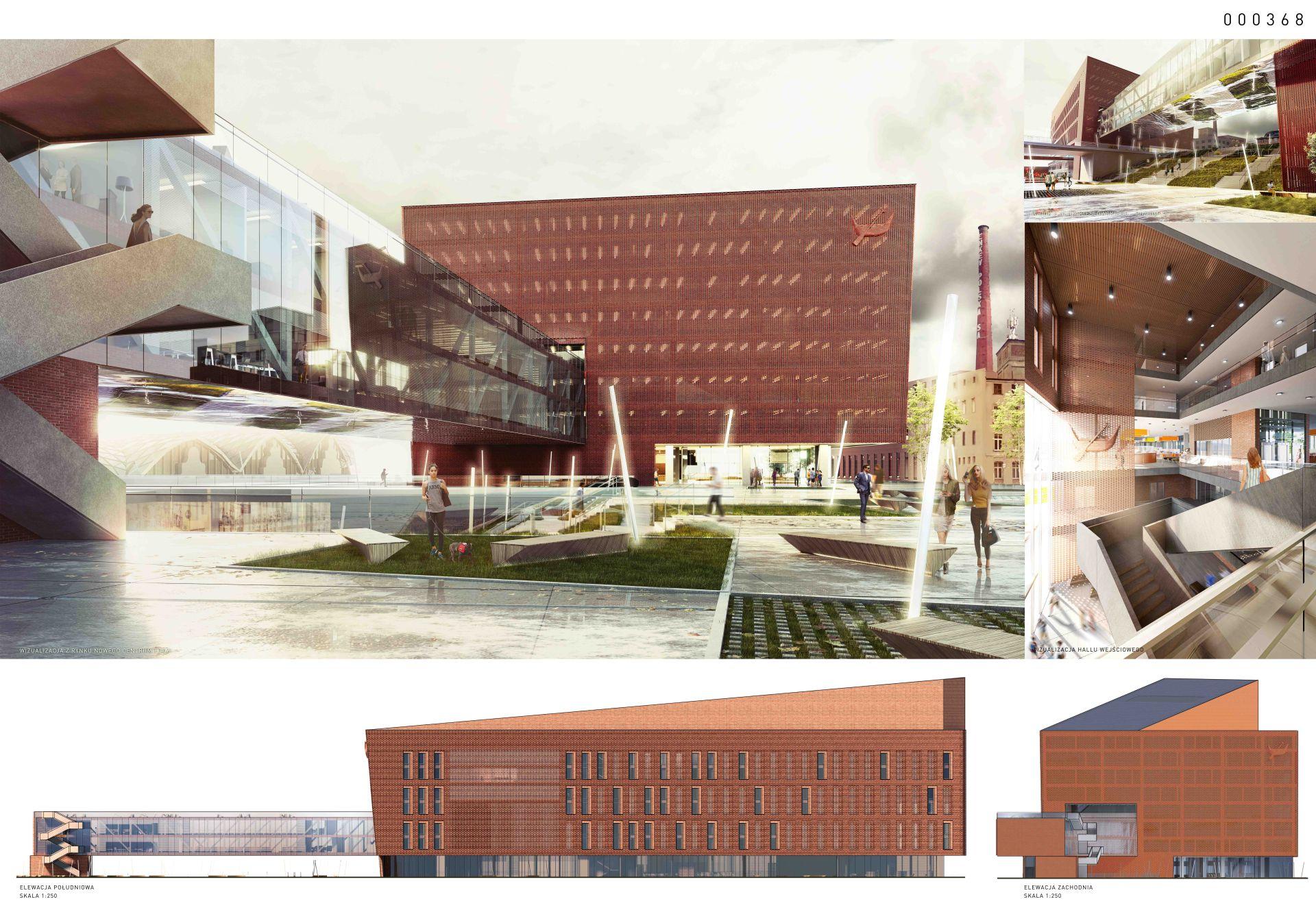 Nowy Ratusz w Łodzi: wyniki konkursu