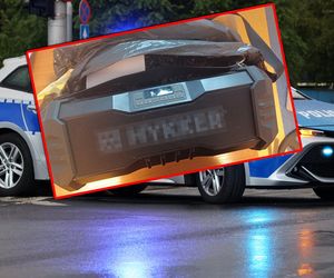 Bulwersujący atak na Bielanach. Opluł kobietę i uderzył ją radiem! Agresor w rękach policji