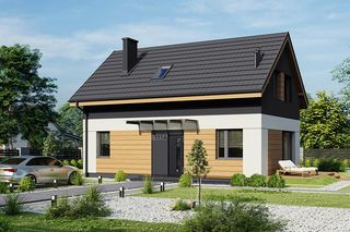 Domy z kuchnią od frontu