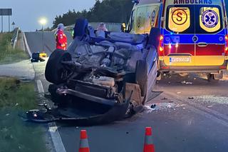 Wypadek pod Mińskiem