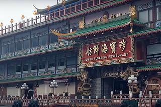 Największa pływająca restauracja zatonęła na morzu