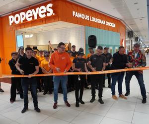 Otwarcie restauracji Popeyes w Outlet Park