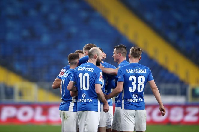 Ruch Chorzów zremisował z Bruk-Bet Termalicą Nieciecza na Stadionie Śląskim. Co to były za emocje! ZDJĘCIA