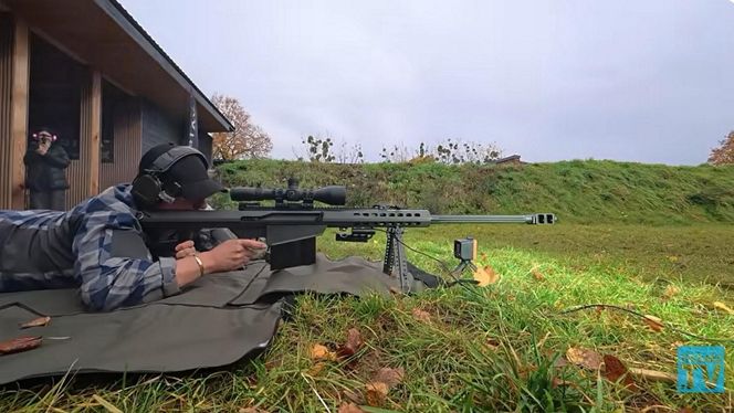 Wrażenia ze strzelania z Barrett M82/M107