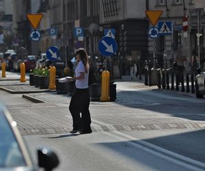 Agnieszka Dygant sobie dogadza