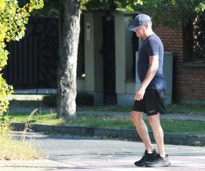 Donald Tusk. Jogging w upale