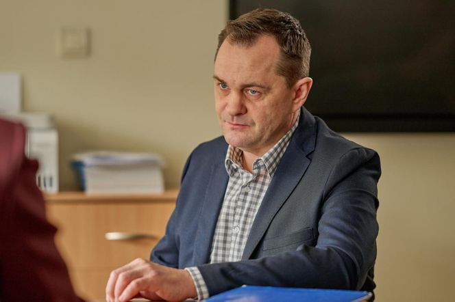 Na Wspólnej, odc 4017. Sławek (Mariusz Słupiński)