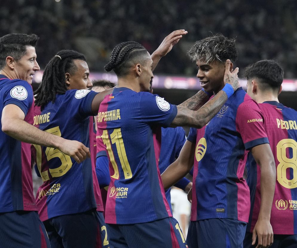 Las Palmas - FC Barcelona TV na żywo. Transmisja STREAM ONLINE: Gdzie oglądać mecz La Liga 22.02.2025