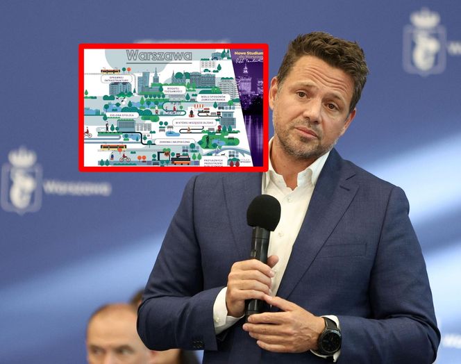 Trzaskowski podjął ważną decyzję. Nie będzie masterplanu dla Warszawy