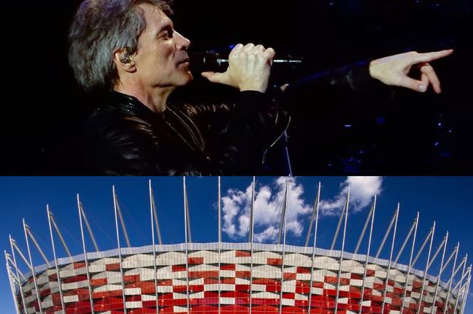 Koncert Bon Jovi na PGE Narodowym: Zmiany w organizacji ruchu w okolicach stadionu!