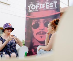 Katarzyna Figura na festiwalu Tofifest w Toruniu 2024