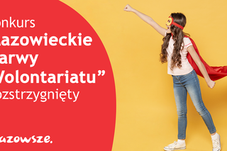 Znamy laureatów Mazowieckich Barw Wolontariatu