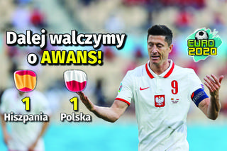 Euro. Polska - Hiszpania 1:1. Zapis relacji na żywo [WYNIK, SKŁADY]