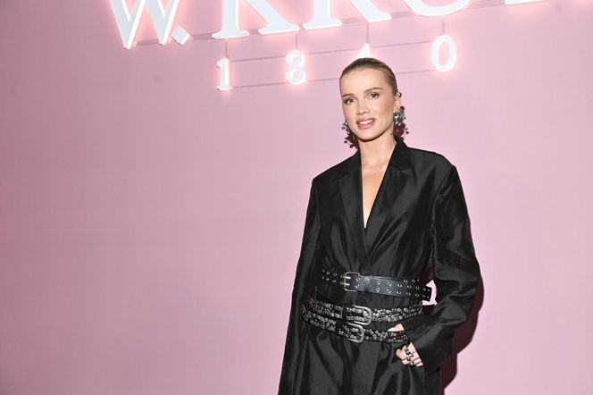 Smukła Wojciechowska, sportowa Nosowska i futrzasta Szroeder. Tłum gwiazd na imprezie marki biżuteryjnej