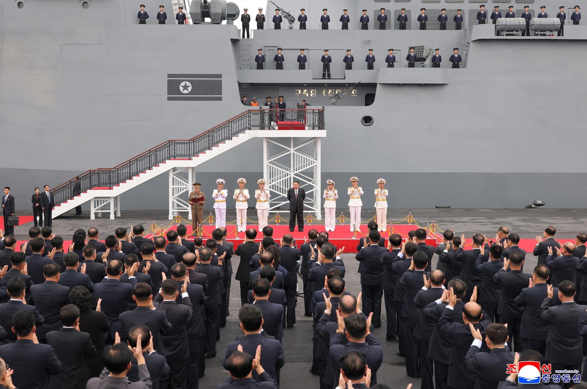 „Choe Hyon” i plany rozbudowy północnokoreańskiej floty