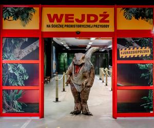 Wystawa Jurassic Adventure w Warszawie