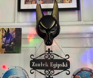 Zaułek egispki w Zespole Szkół Akademickich w Nowym Saczu otwarty