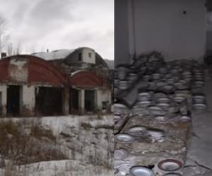 W Wałbrzychu kiedyś był zakład porcelany Książ. Do dzisiaj na magazynie są setki talerzy! [FILM]