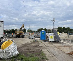 Remont mostu Grunwaldzkiego w Krakowie