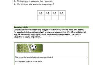 Egzamin ósmoklasisty 2025 - angielski