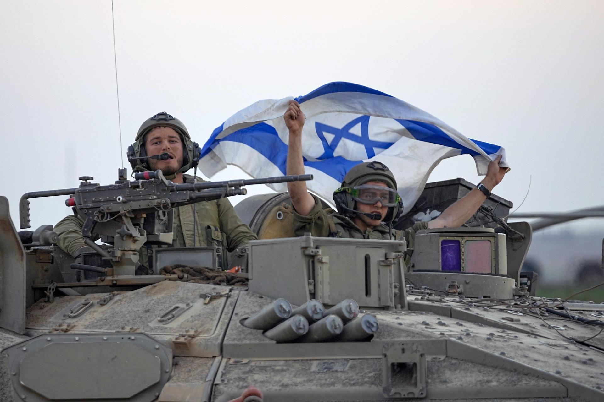 Wojna w Izraelu