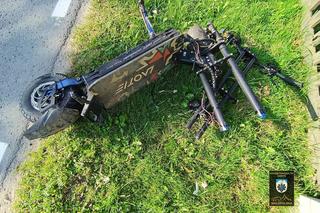 16-latek ofiarą śmiertelną wypadku w Bustryku. Potrącił go kierujący ciężarówką [ZDJĘCIA].