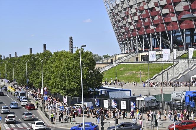 Koncert Taylor Swift w Warszawie. PGE Narodowy