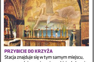 Tędy Jezus szedł na śmierć