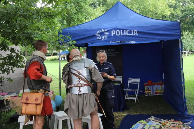 Piknik z okazji Święta Policji w Poznaniu 