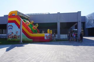 Festiwal Food Trucków w Olsztynie. Pod halą Urania można zjeść dania z kuchni całego świata [ZDJĘCIA]