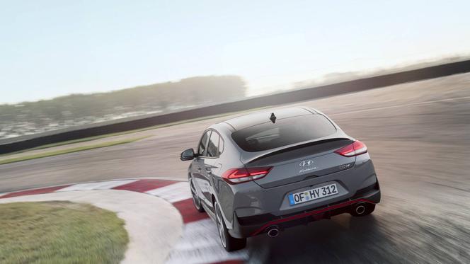 Hyundai i30 Fastback N