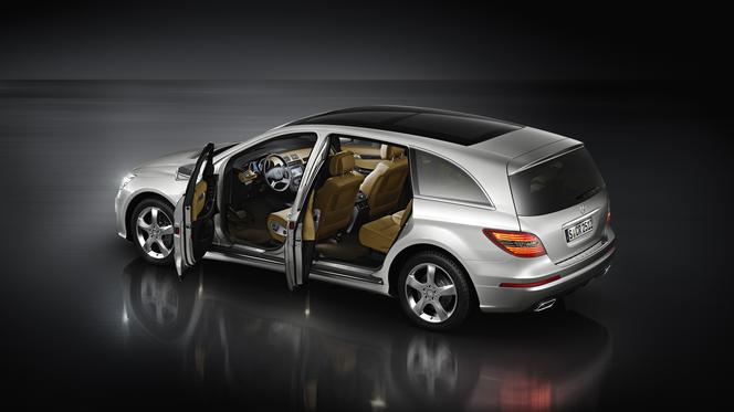 Mercedes-Benz Klasy R 2010