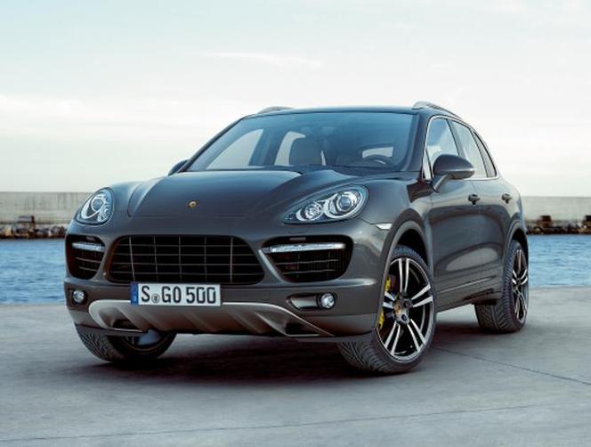 Porsche Cayenne Turbo (958)